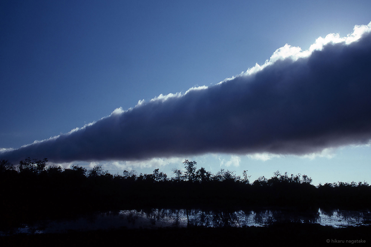巨大な巻雲